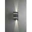 Cremona Integrated LED Outdoor Flush Mount