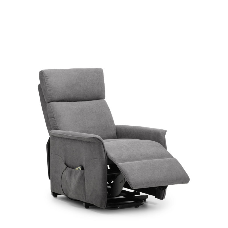Quinlynn 67cm Wide Standard Recliner, Charcoal Grey