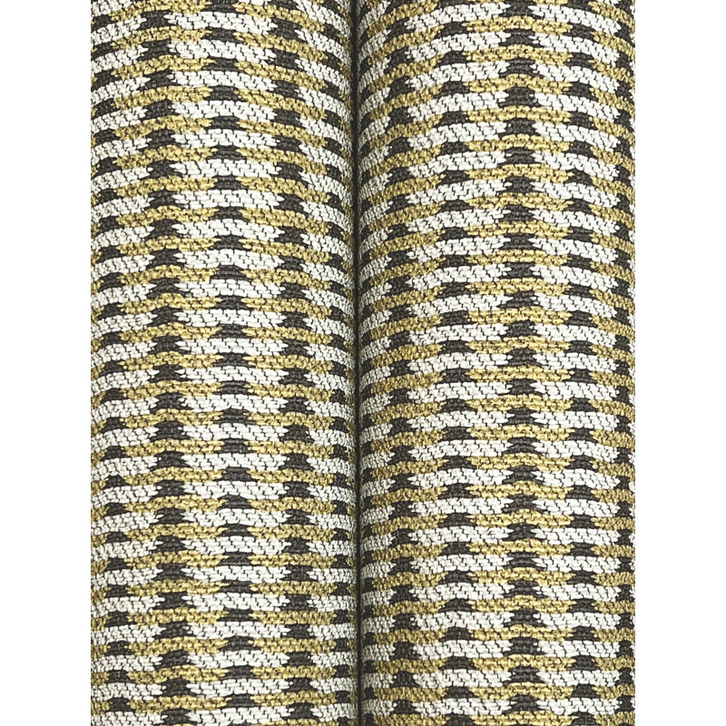 Mozart Wallpaper, Antique Gold