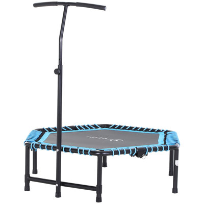 Exercise Trampoline, Portable   Foldable Fitness Trampoline Rebounder