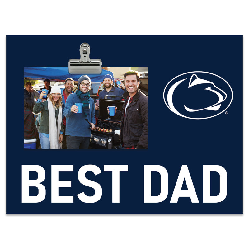 Cadre lumineux à pince «Best Dad» de Penn State University