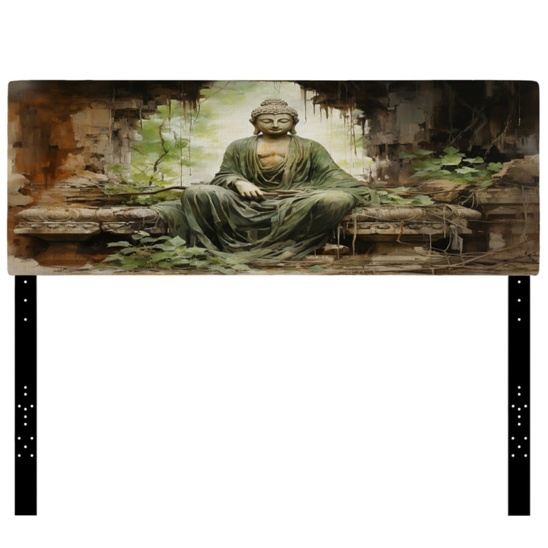 Kaymani - Thailand Upholstery Panel Headboard, Très grand