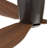 Hardy 3-Blade Flush Mount Ceiling Fan-1779934781