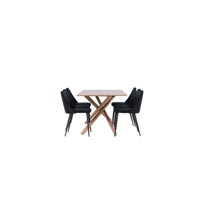 Carmona 6 - Person Dining Set