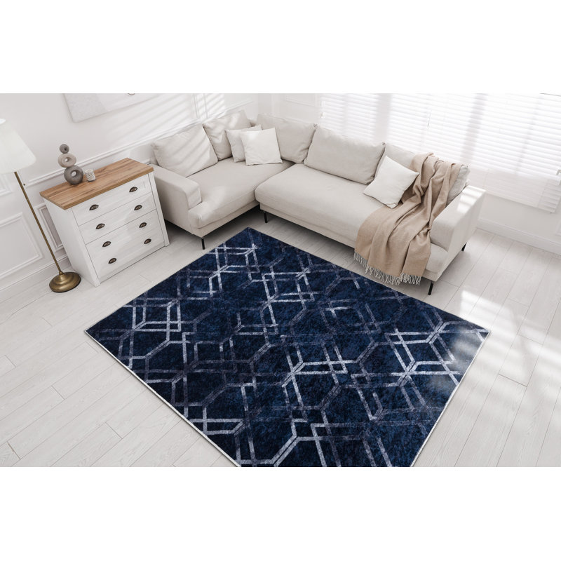Roelof Geometric Area Rug, Rectangular 160 x 220cm