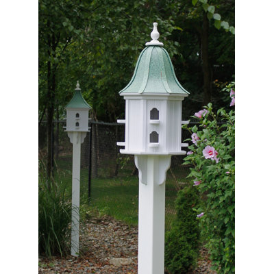 Maison d'oiseaux 28 po x 14 po x 14 po Goolby