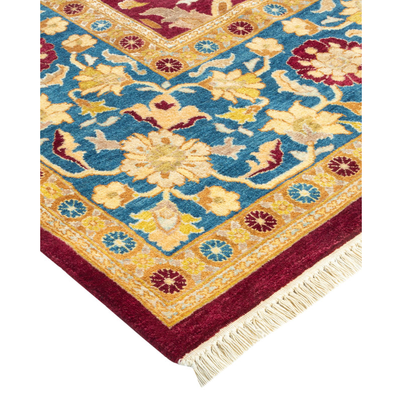 Classic One-of-a-Kind 6' 1" X 8' 9" Hand Knotted Area Rug