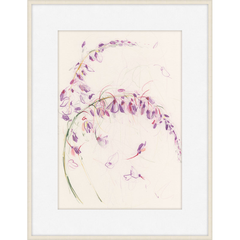 Plants & Flowers Print by Claudia Lowry, 48" H x 38" W