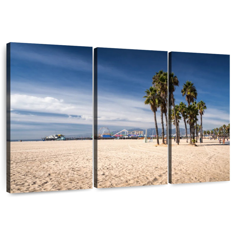 Gillard Santa Monica Palm Beach, 20" H x 33" W