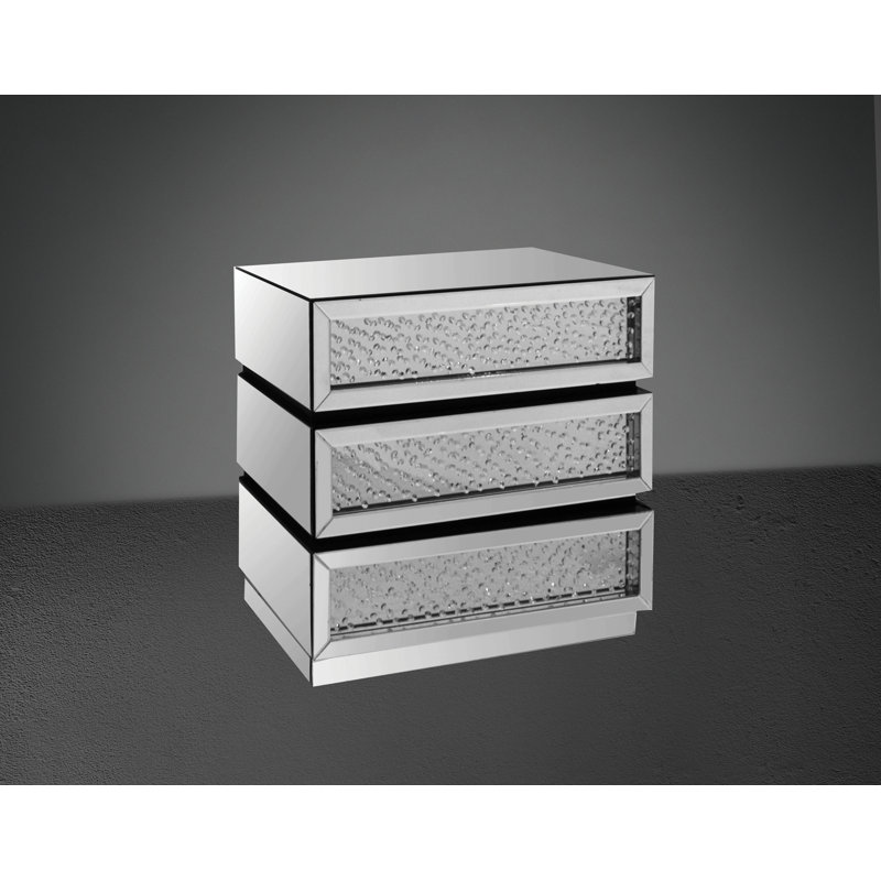 Longo 3 -Drawer Accent Chest