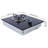 Portable RV Gas Stove 304 Stainless Steel Single Burner LPG Camping Cooktop with Safety Ignition