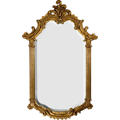 The Cardinal Mazarin Beveled Mirror