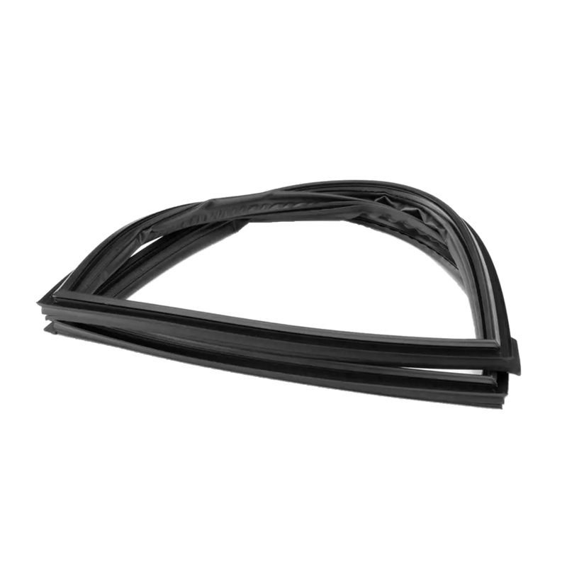 Joint complet de porte de réfrigérateur (couleur noire) de pièce entière # de pièce W10830277 - Remplacement et compatible avec certains réfrigérateurs de cuisine, Maytag et tourbillon