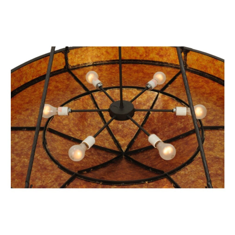 Timber 6 - Light Chandelier