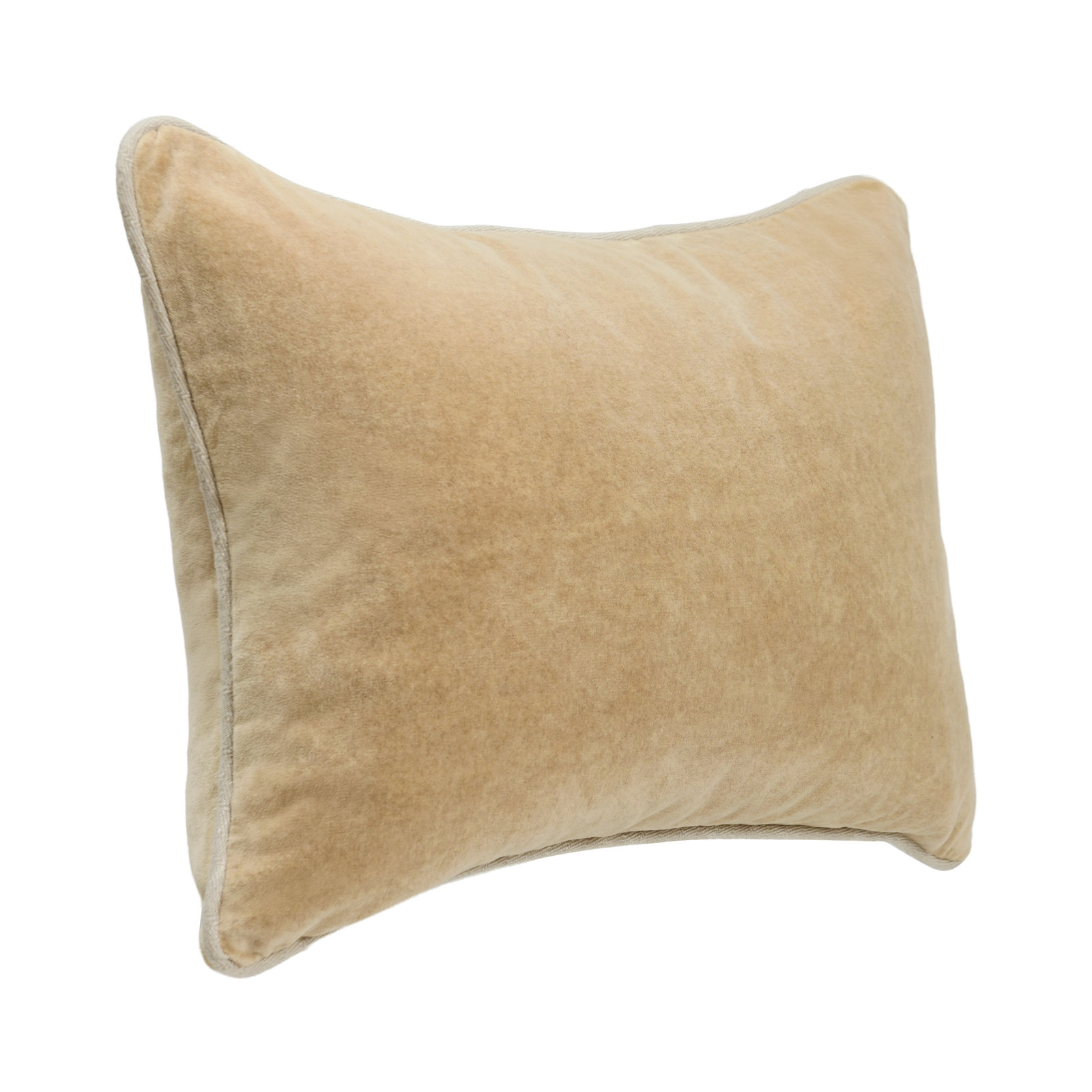 Goodall Throw Pillow, Hazel Brown, Rectangle 14"H x 20"W