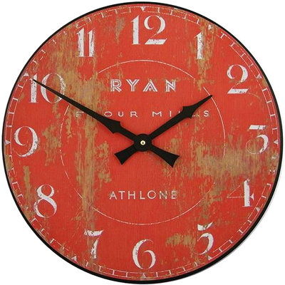 Ryan Flour Wall Clock - 36cm