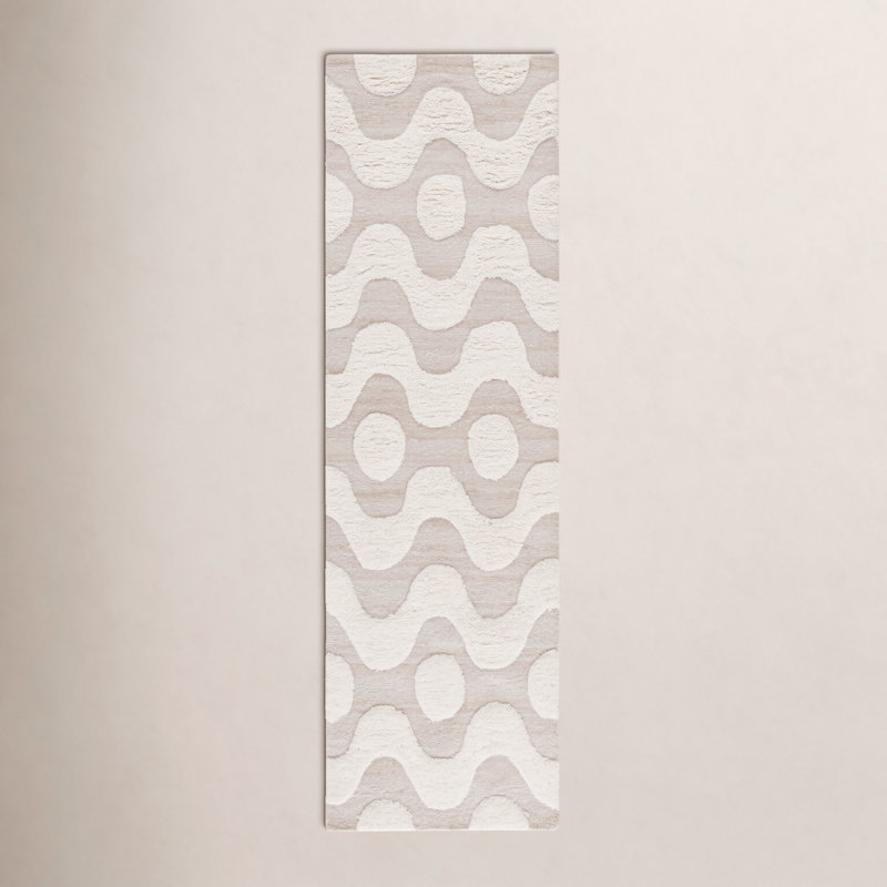 Mullen Geometric Indoor Rug, Runner 2'3" x 8'