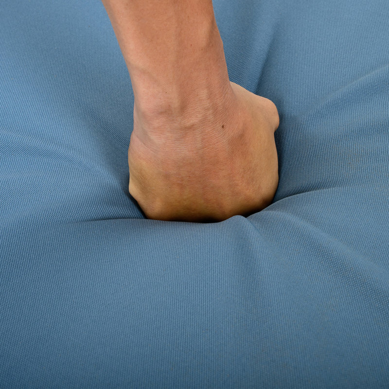 2 pièces de patio (bleu), Bleu