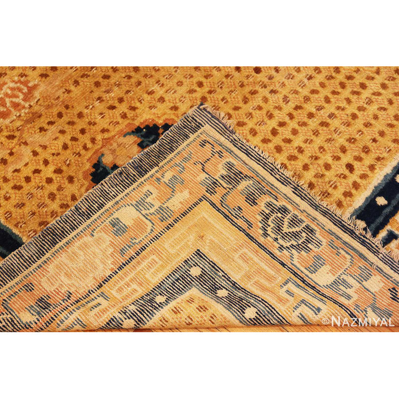 One-of-a-Kind Rectangle 6' X 9'9" Hand Knotted Area Rug