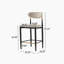 Tabouret de comptoir sans accoudoirs - ensemble de 2-2138584883