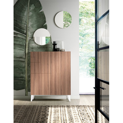 18 Pair Shoe Storage Cabinet