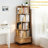 360° Display Round Spinning Bookshelf-1869086053-1869086054