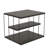 Huxham 19.7'' W Metal Nightstand-1740041856