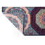 Tapis bleu marine noué à la main-121237961