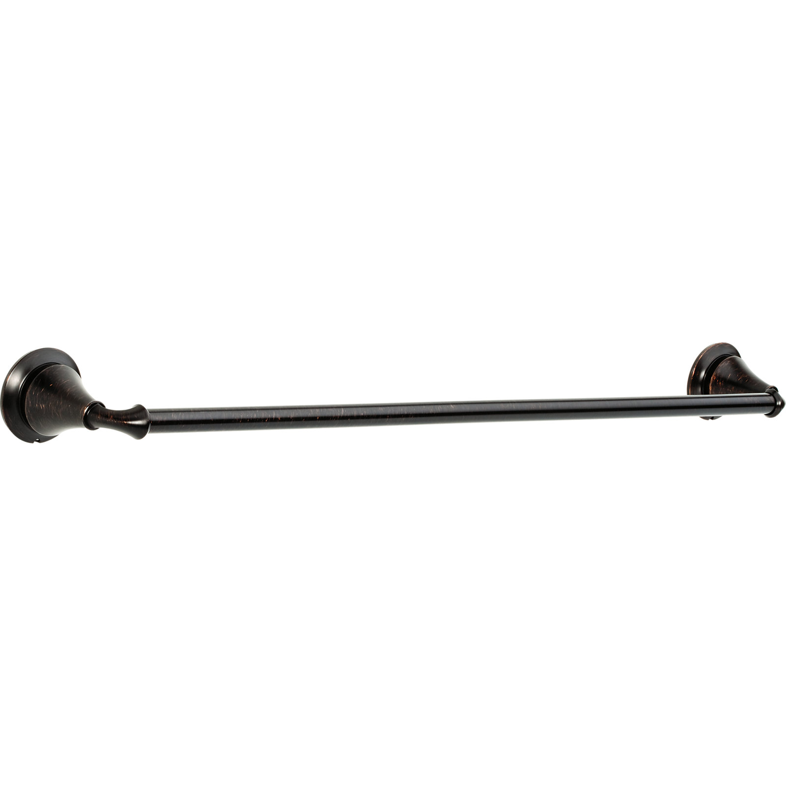 Linden™ 24" Wall-Mounted Towel Bar, Venetian Bronze
