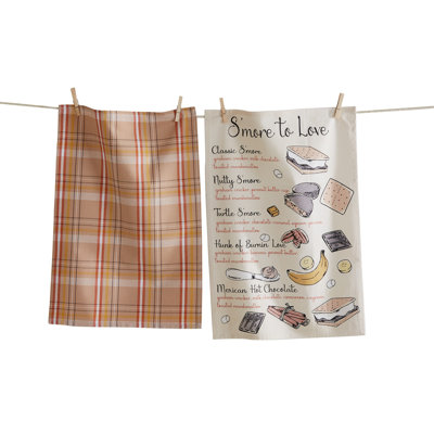 Smore To Love Dishtowel S/2