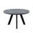 Masatomo Volterra Concrete & Steel Round Dining Table