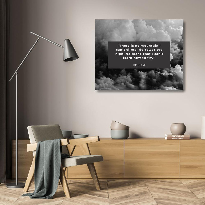 Art sur toile tendue Trinx ArtsyQuotes, H 20 po x l 24 po