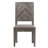 Brunhild 6 - Person Solid Wood Solid Wood Top Four Leg Dining Set