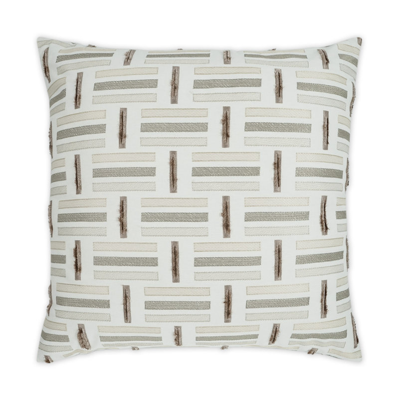 Toe Tapper Pillow Cover & Insert, Square 20"