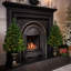 Lighted Artificial Christmas Tree