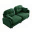 Canapé modulaire en tissu chenille avec causeuse-192040578-182996223-182996219