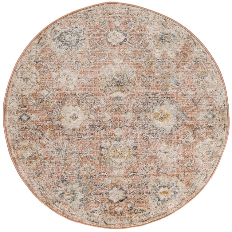 Oberwise Persian Area Rug