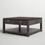 Table basse avec rangement Zaydee