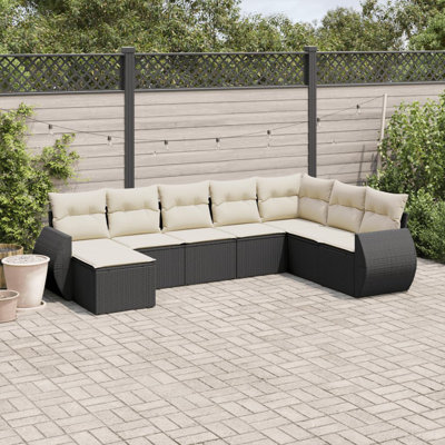 Ensemble de canapé de jardin Vidaxl