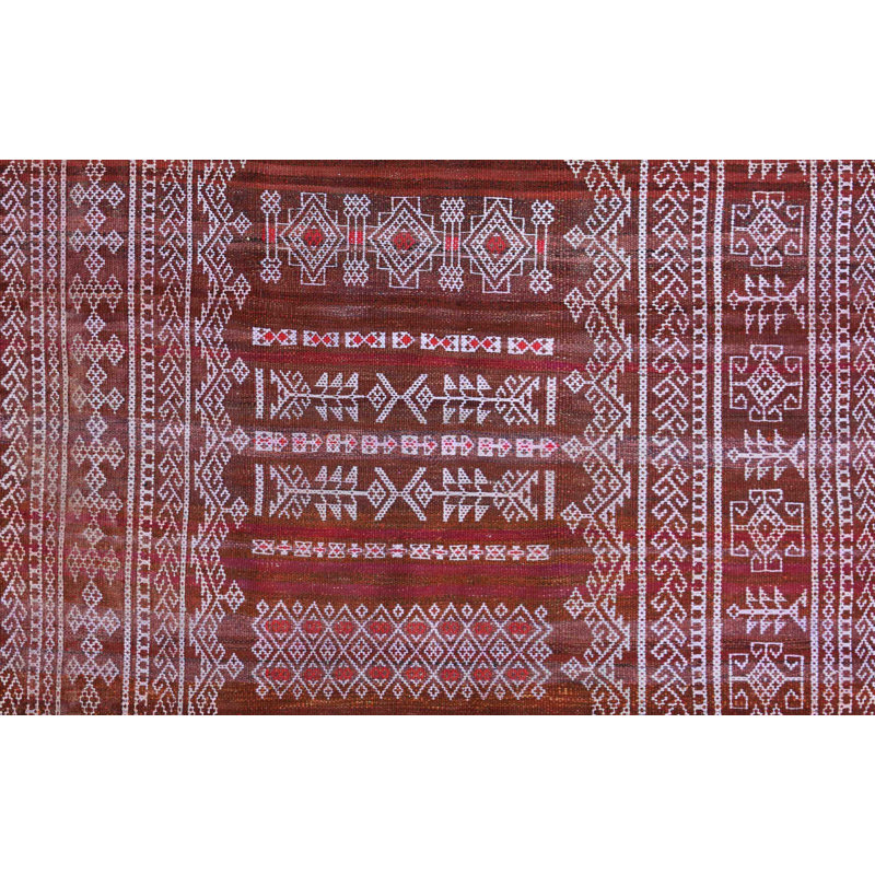 Elsbernd Wool Hand Woven 127cm X 148cm Area Rug