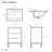 Hugo 24" Bathroom Vanity in Walnut-115355690-115355691