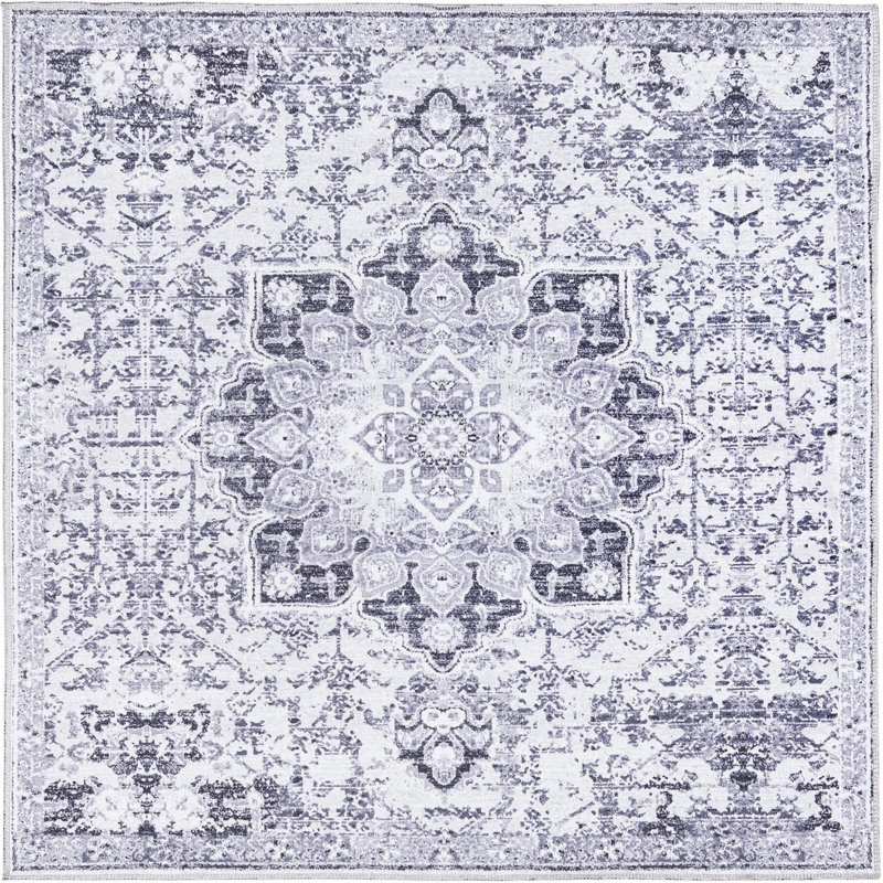 Braegger Oriental Indoor Rug, Square 5'3" x 5'3"