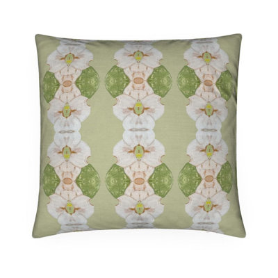 Flowering Dogwoods Square Pillow Cover & Insert