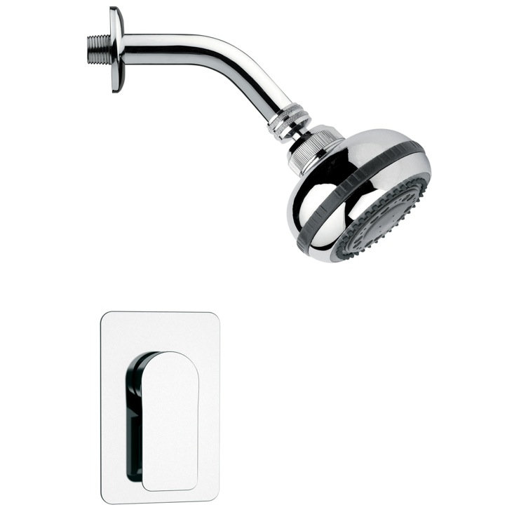 Robinet de douche à inverseur avec valve Mario