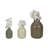 Modern Casual Home Decorative Metal and Iron Vases with Sleek Contemporary Design for Stylish Interiors Set of 3-1646660837