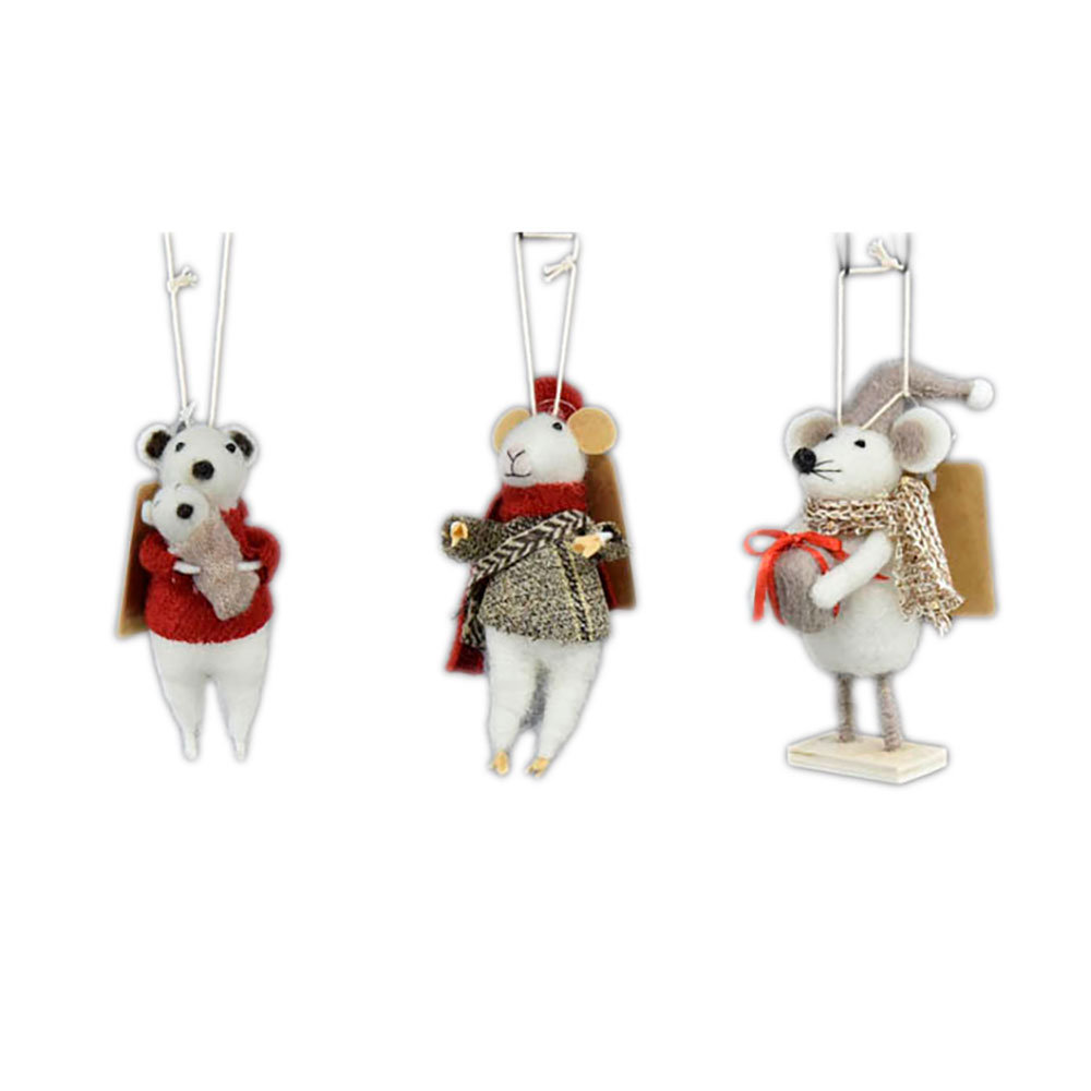 GT DIRECT CORP 3 Piece Hanging Mice Set Wayfair