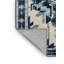 Machine Washable Art Deco Grey Area Rug-55469407