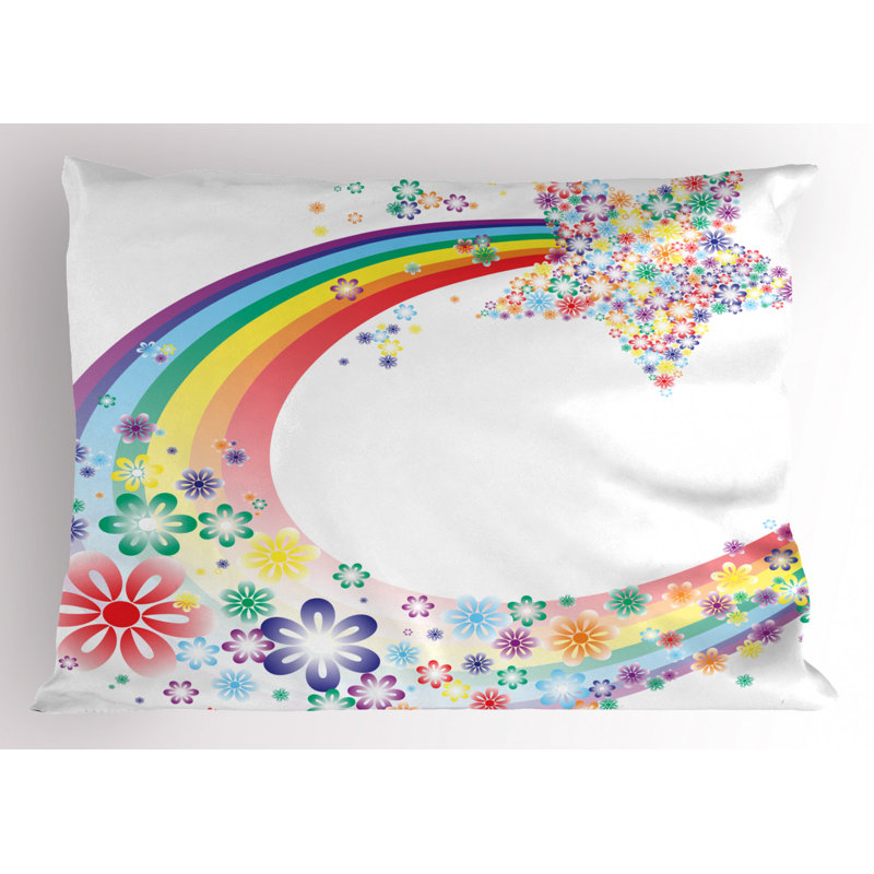 Star Polyester Sham Set, Twin