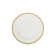 Antique Gold 3 Piece Place Setting Set, Service for 1