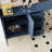 Kitchen Island With Extendable Dining Table 3 Drawers And 2 Doors Cabinet For Kitchen-998862695